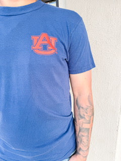 MENS- Speckle Bellies Auburn Tee