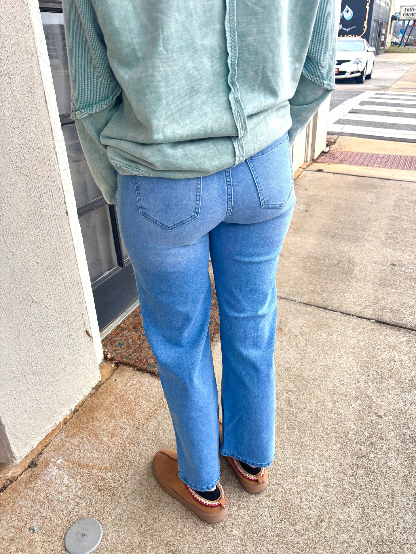 Basic Medium-Washed Jean