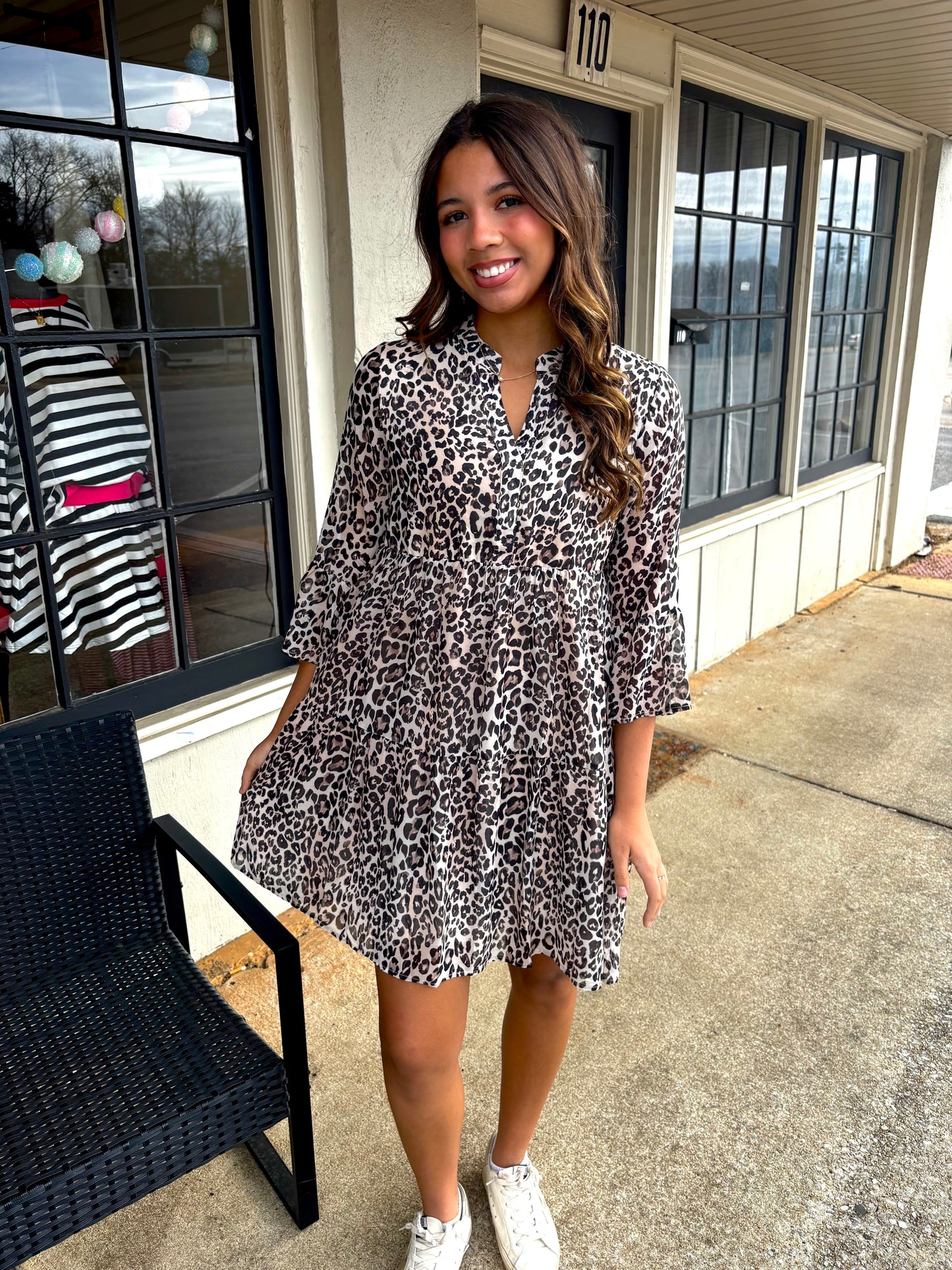 Leopard Dress