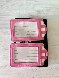 LULU MAC Luggage Tag