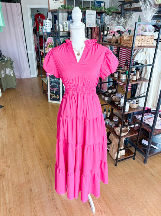 Layla Maxi dress