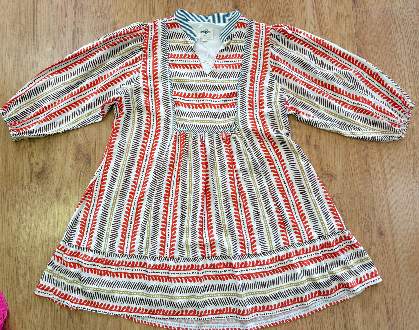 PLUS SIZE- Almond Dress