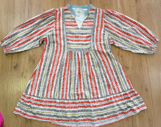 PLUS SIZE- Almond Dress