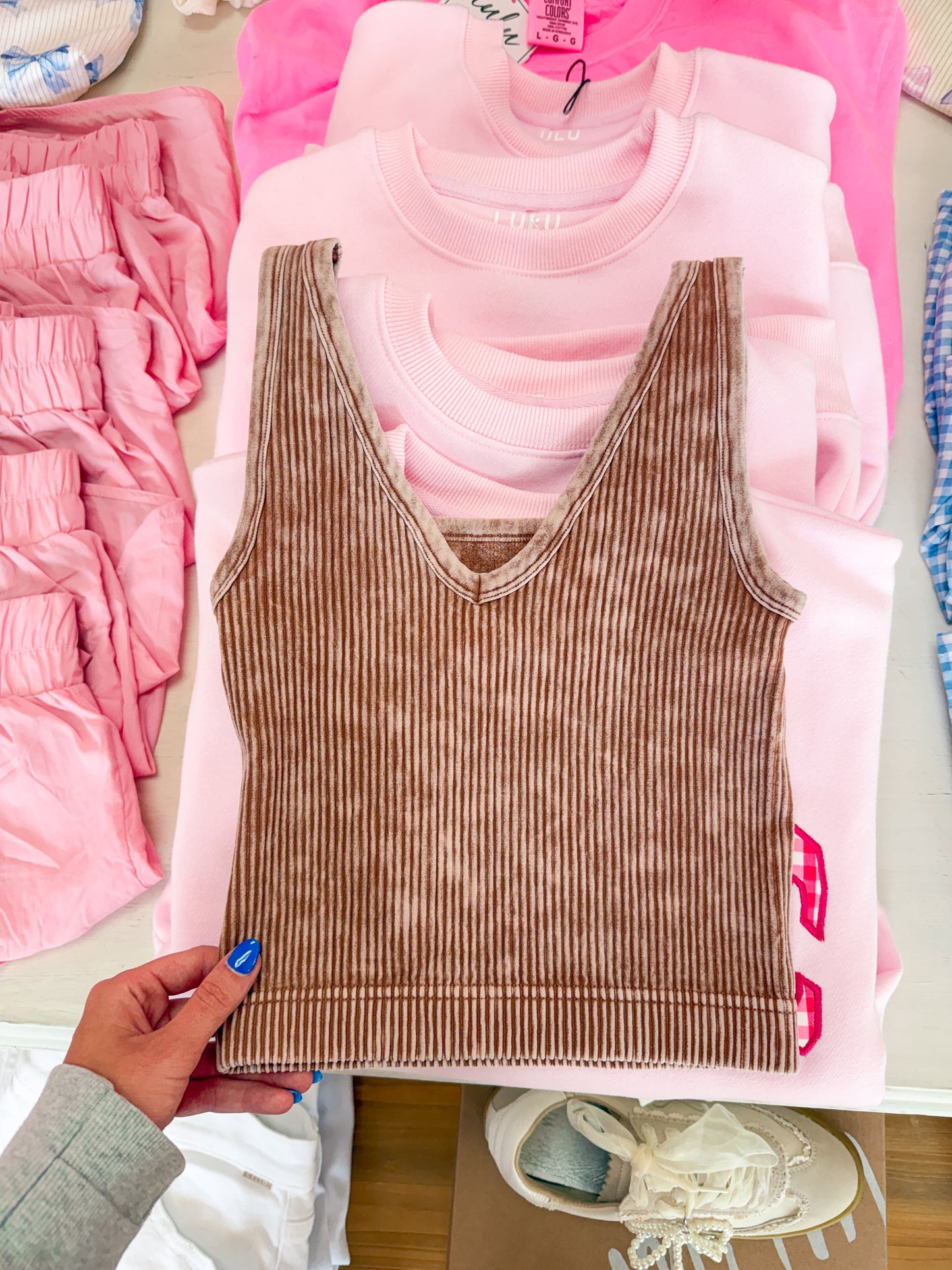 Ribbed Tank