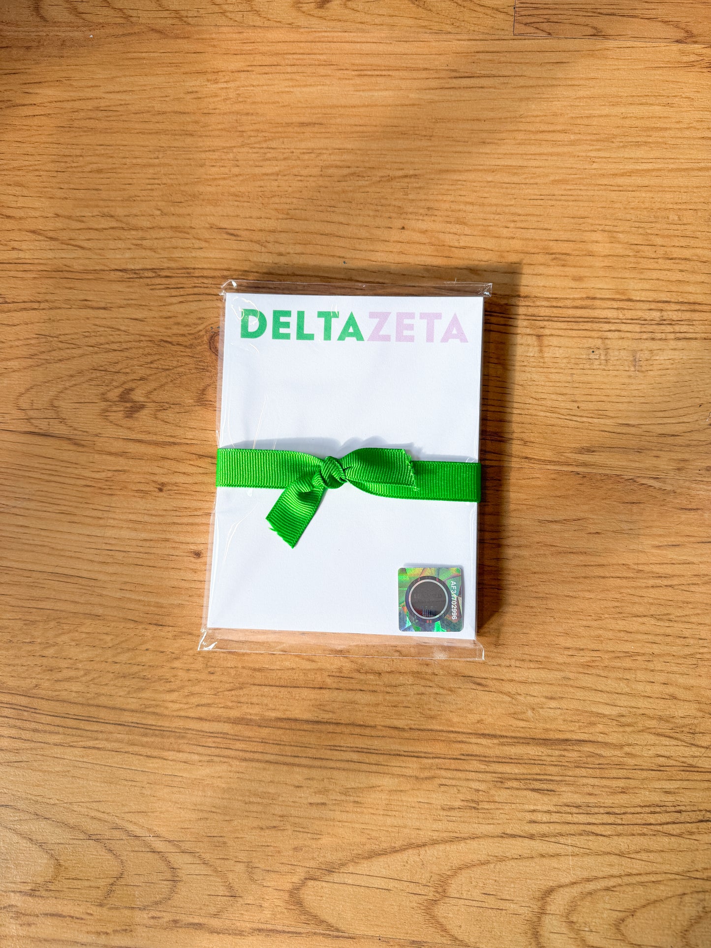 Sorority Mini Notepad