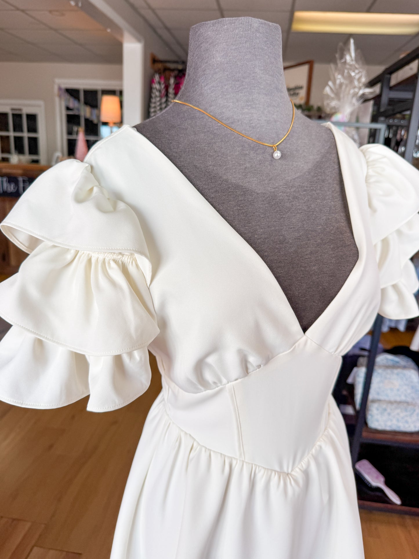 Annabelle Romper