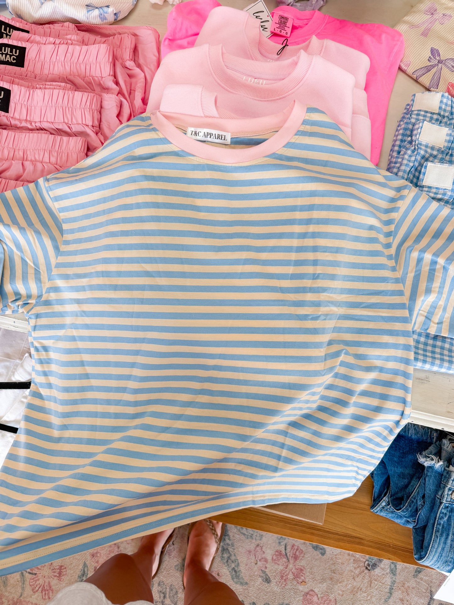 Sadie Oversized Top