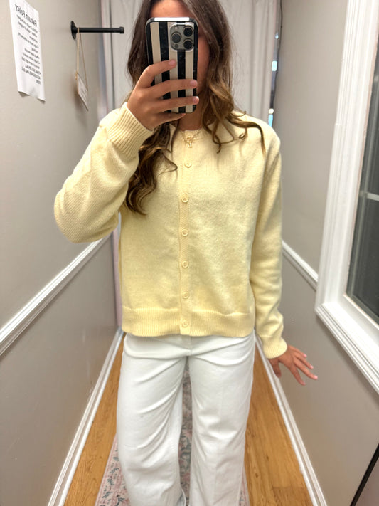 Yellow Sweater