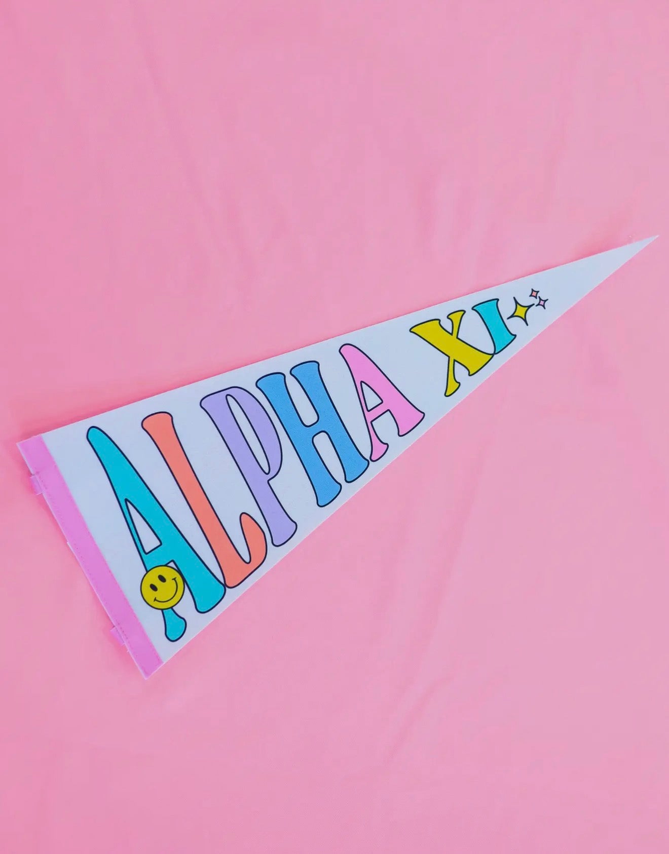 Sorority Pennant Flag