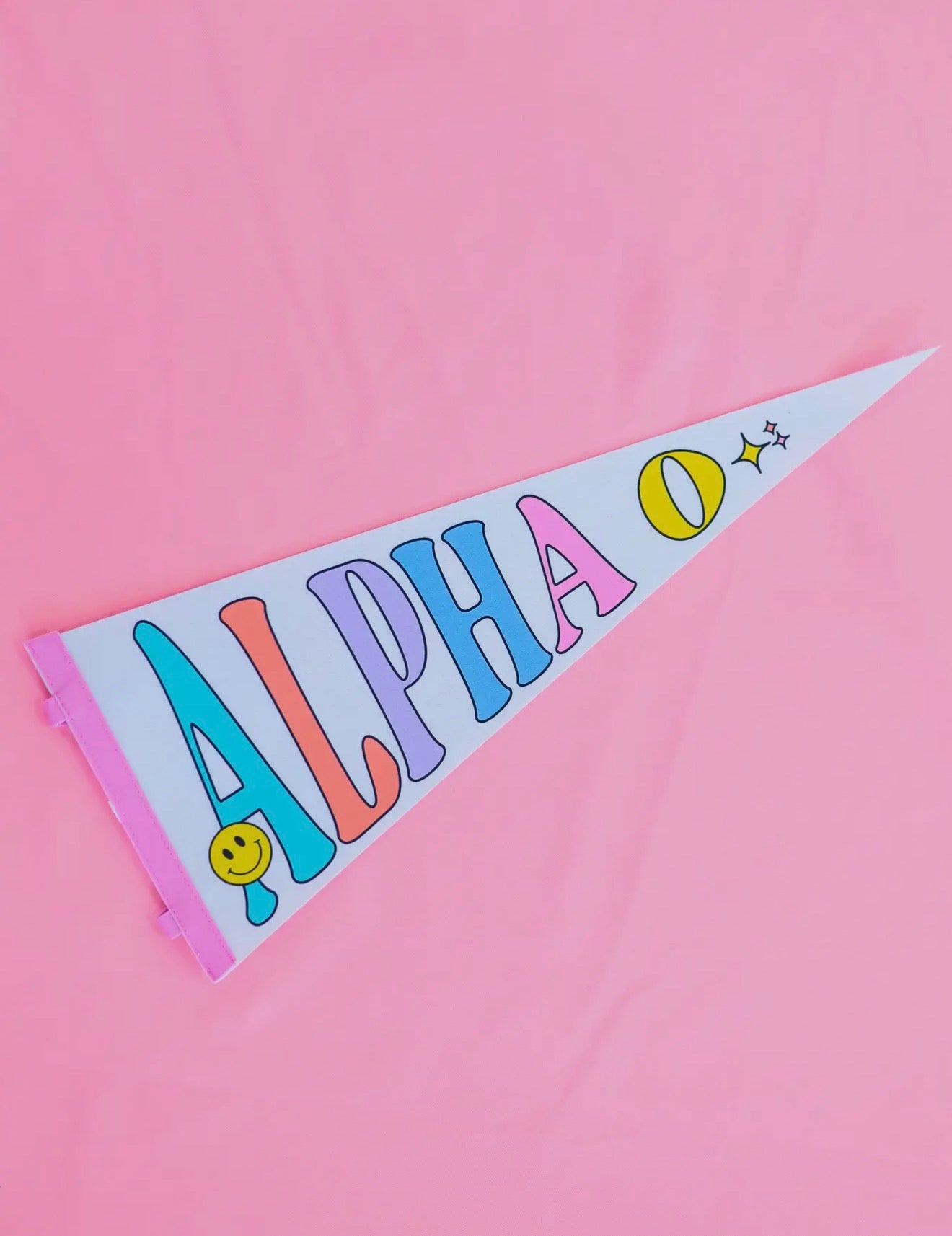 Sorority Pennant Flag