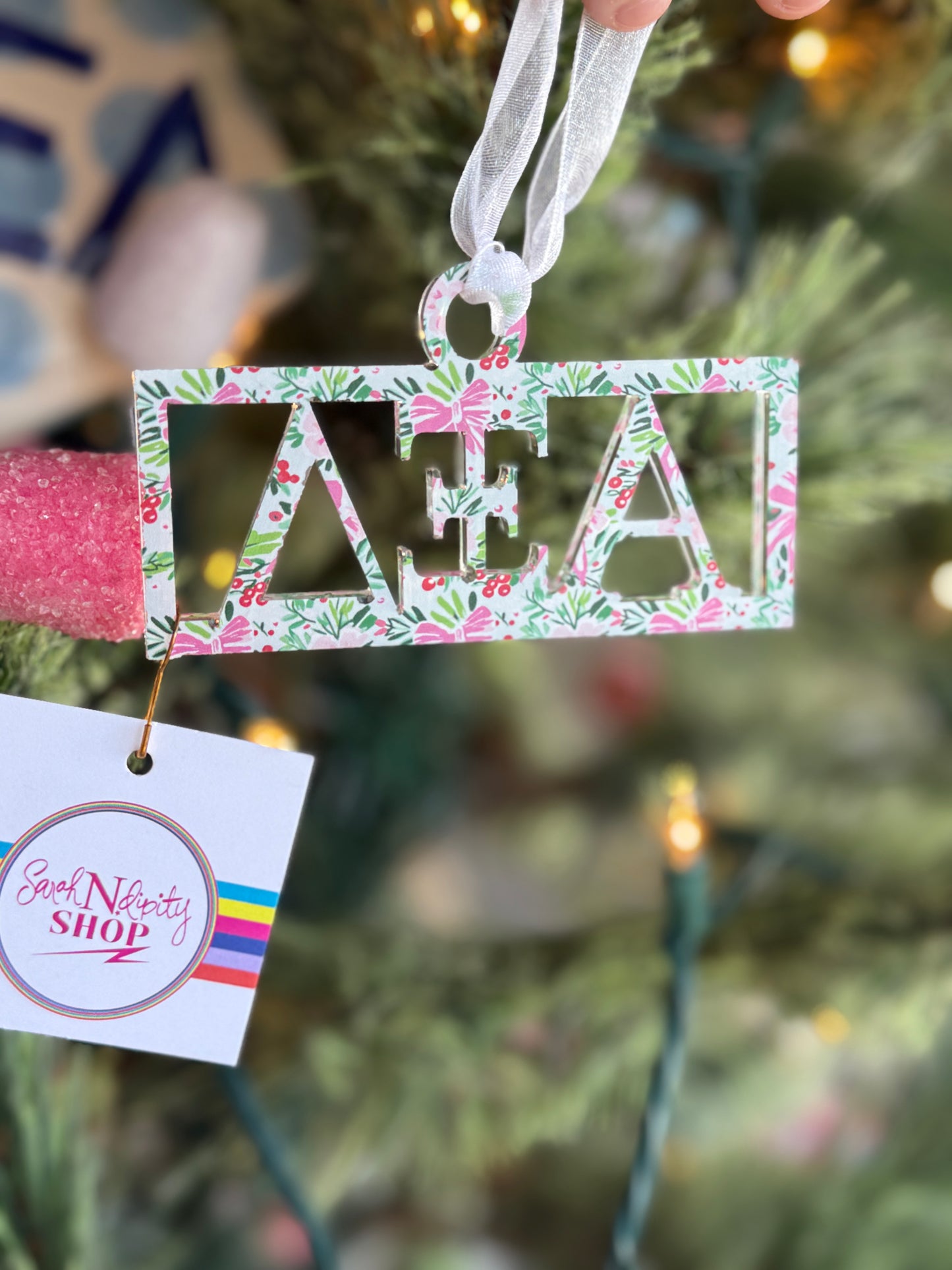 Sorority Ornaments
