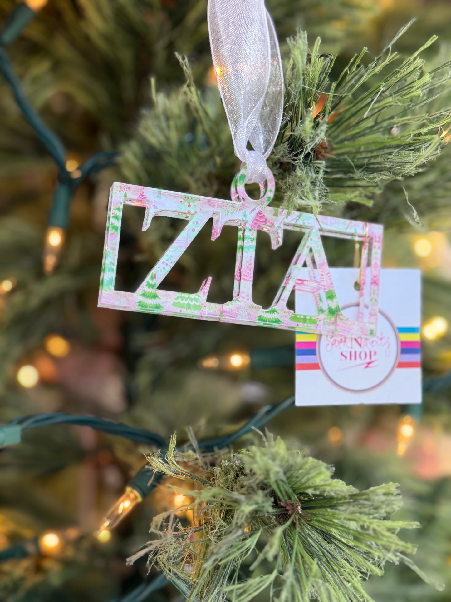 Sorority Ornaments