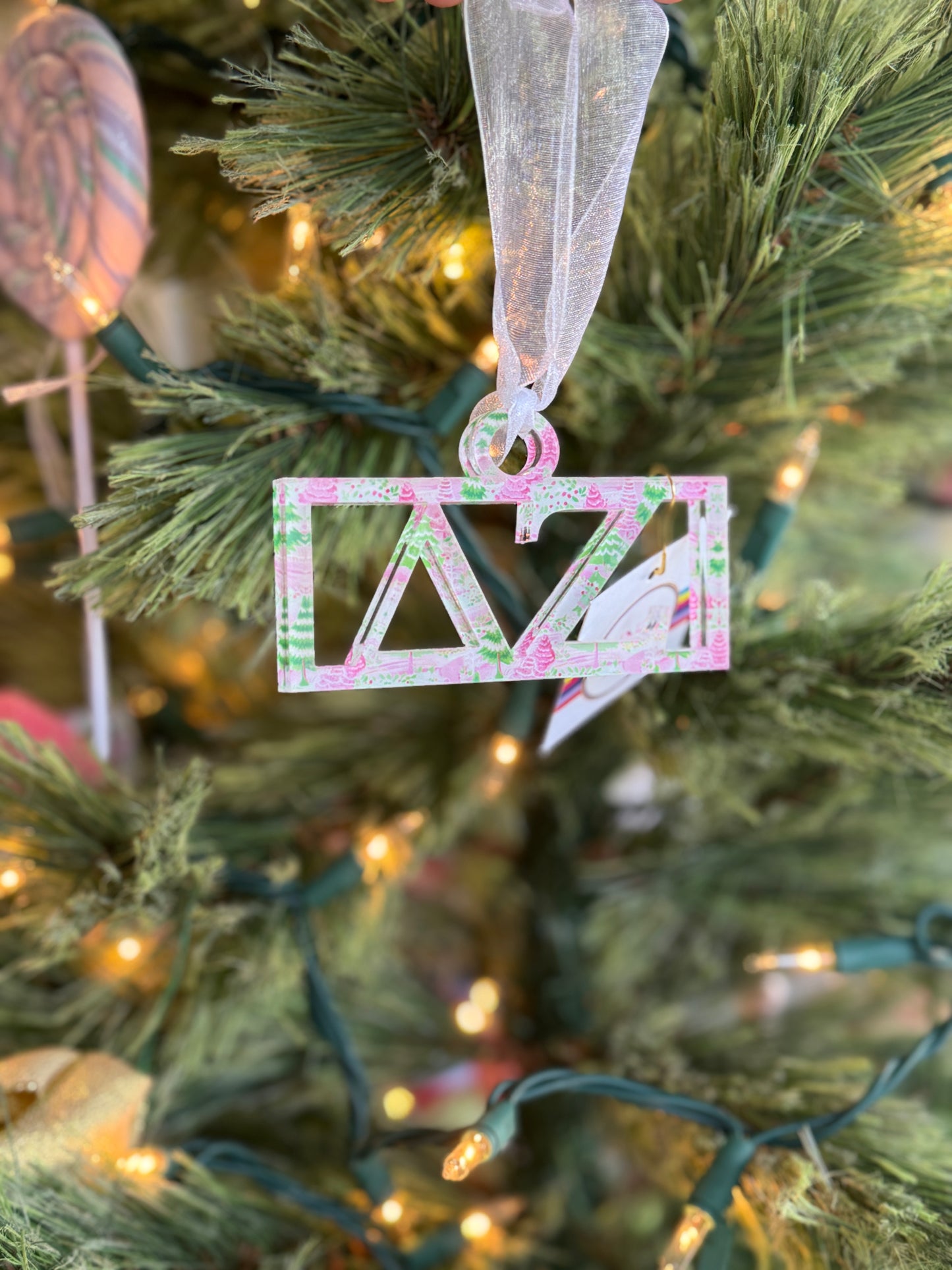 Sorority Ornaments