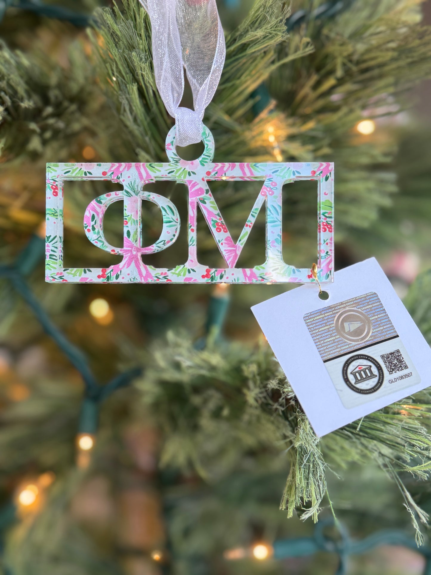 Sorority Ornaments