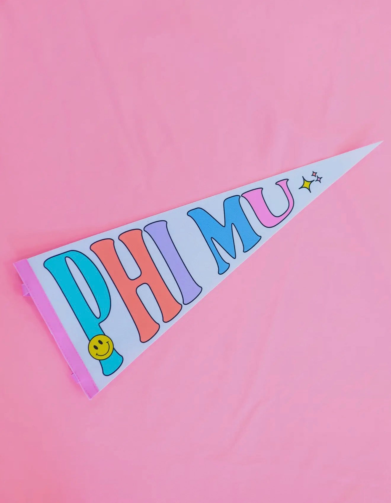 Sorority Pennant Flag