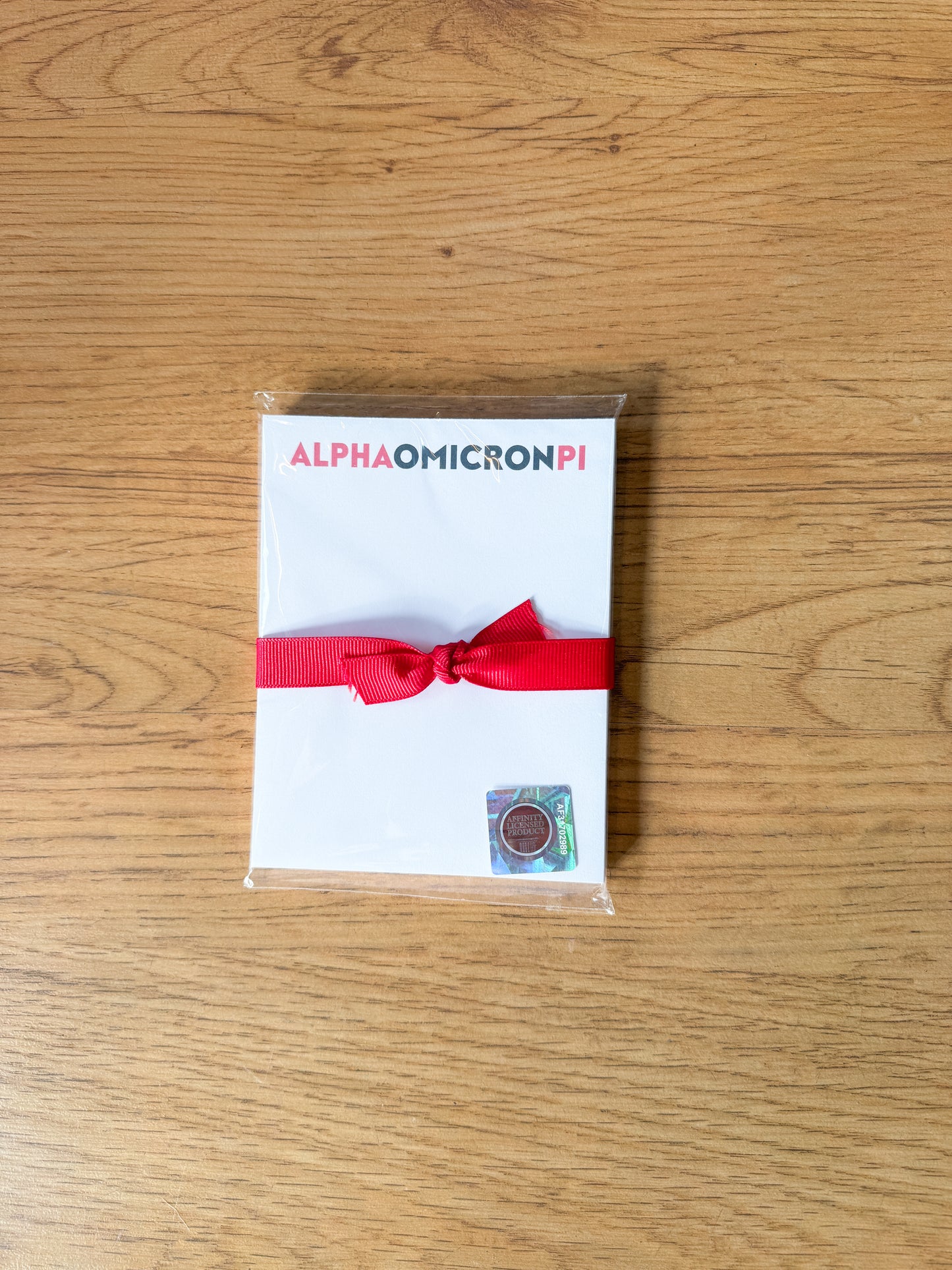 Sorority Mini Notepad