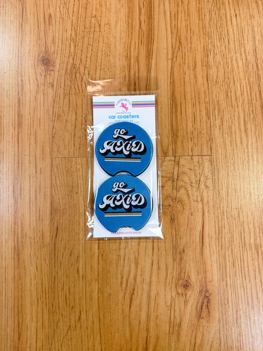 Sorority Car Coasters