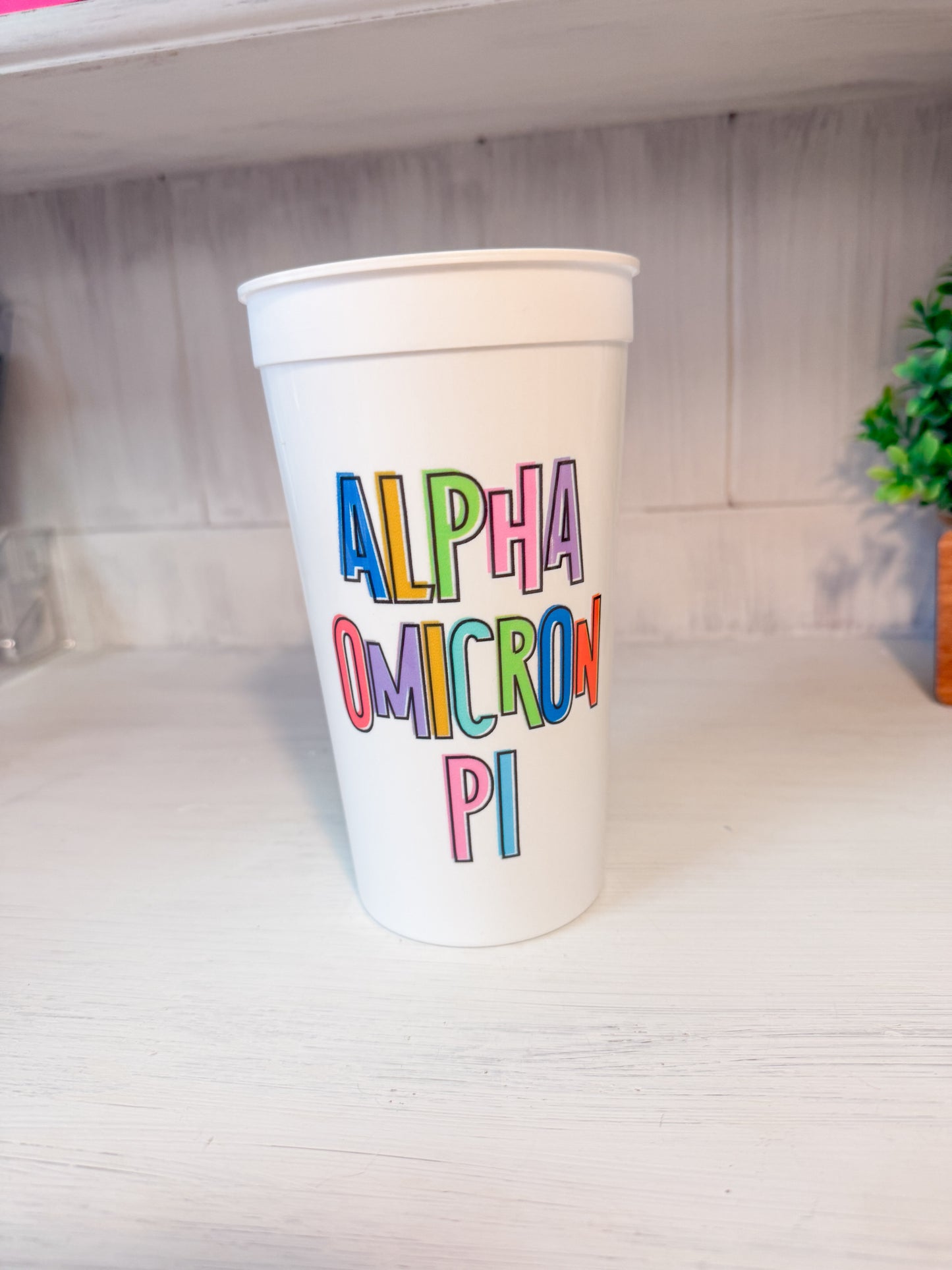 Sorority Stadium Cups