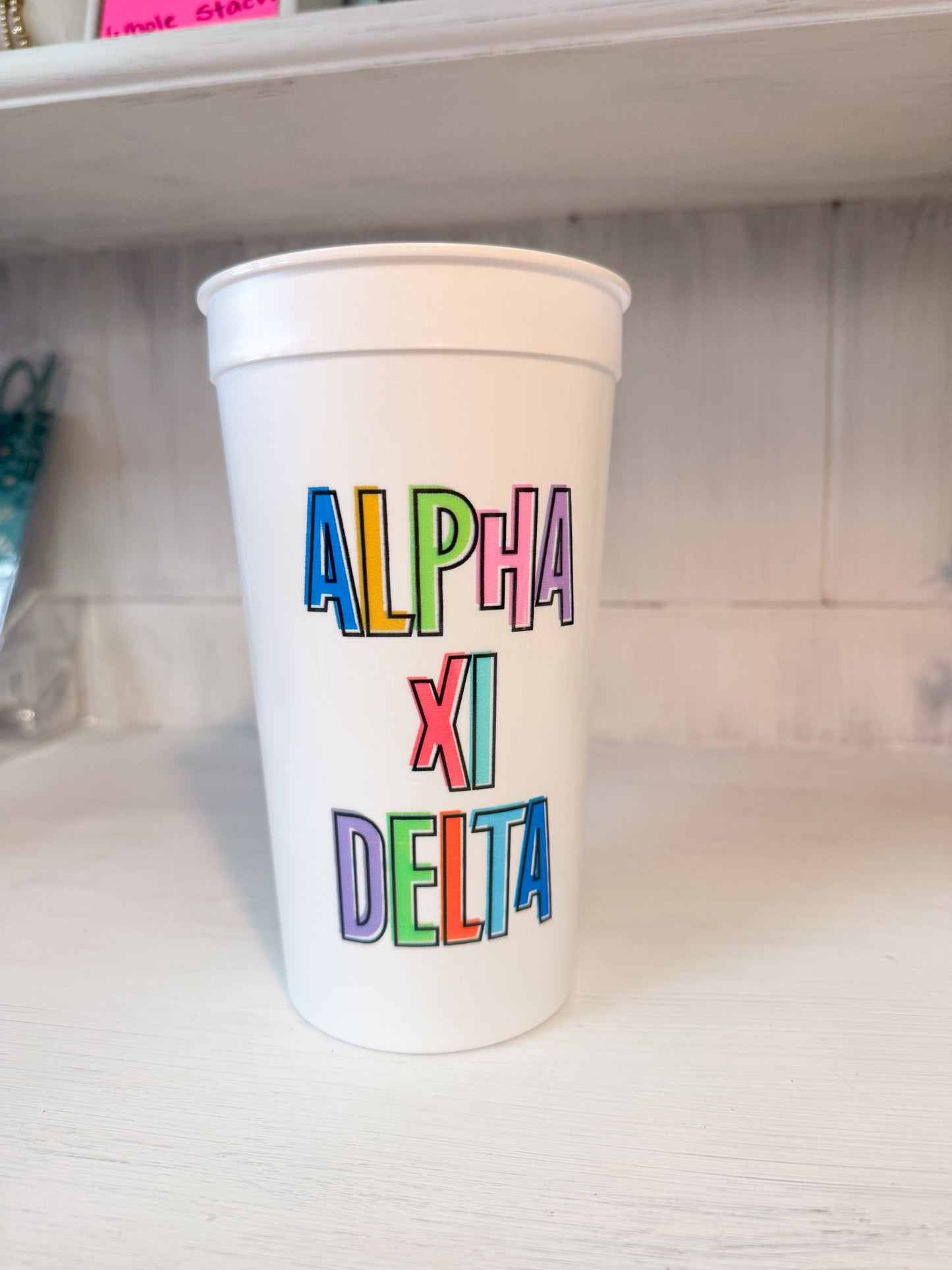 Sorority Stadium Cups