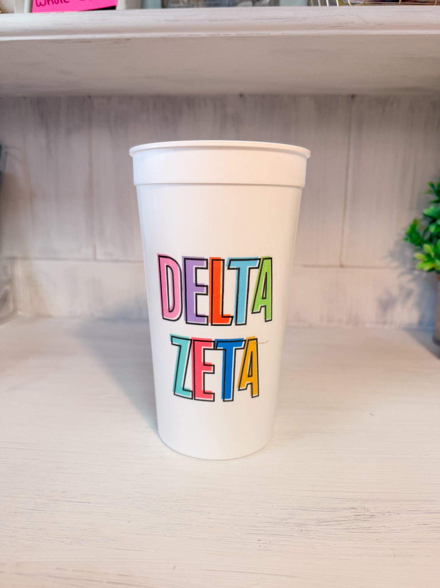 Sorority Stadium Cups
