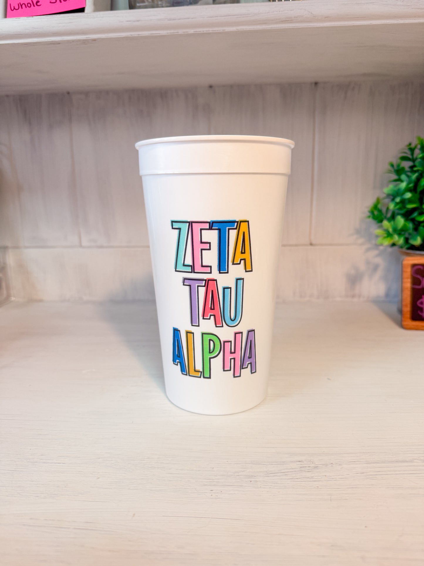 Sorority Stadium Cups