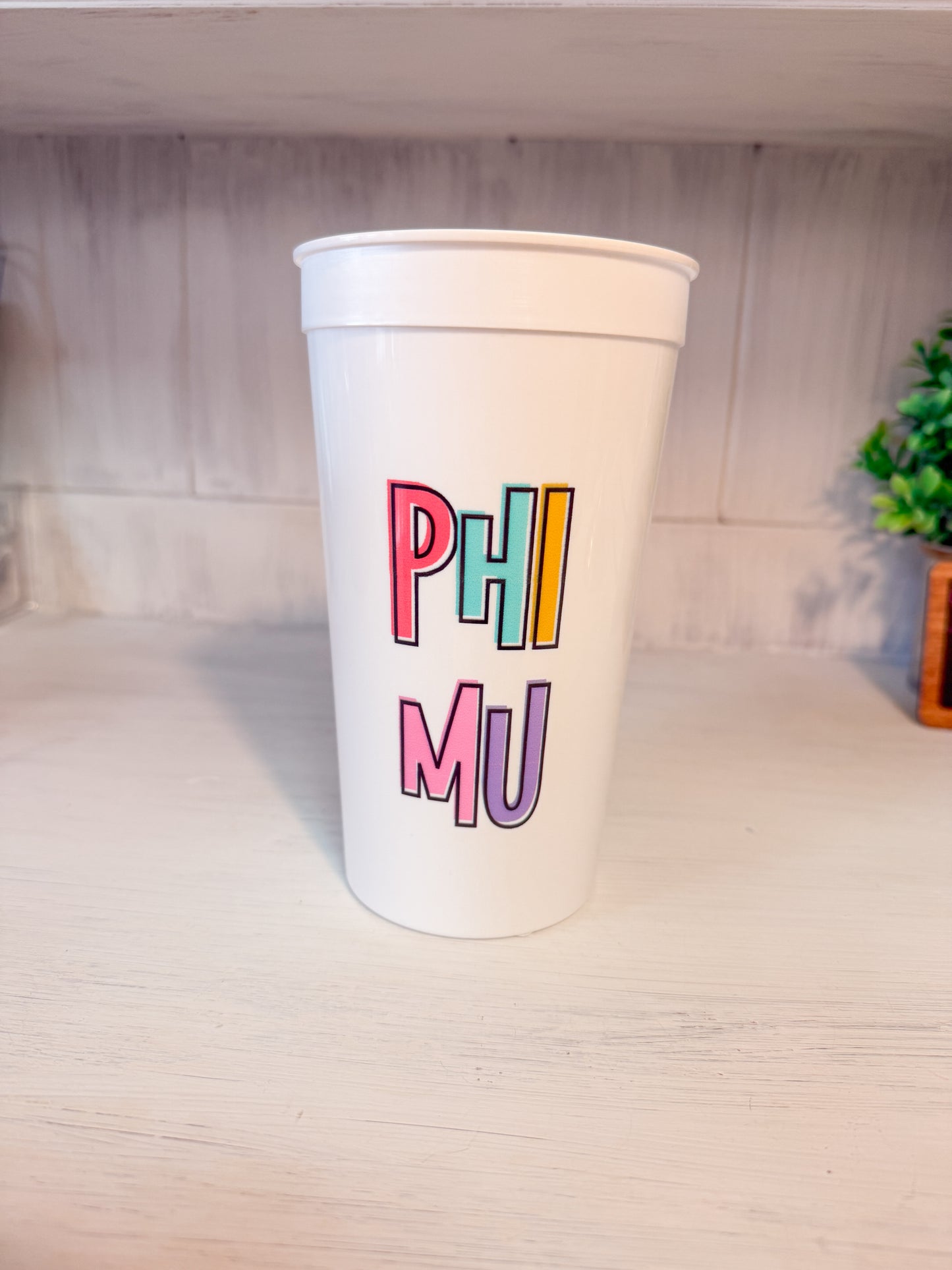 Sorority Stadium Cups