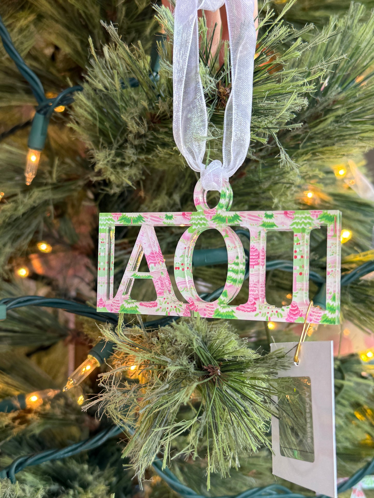 Sorority Ornaments