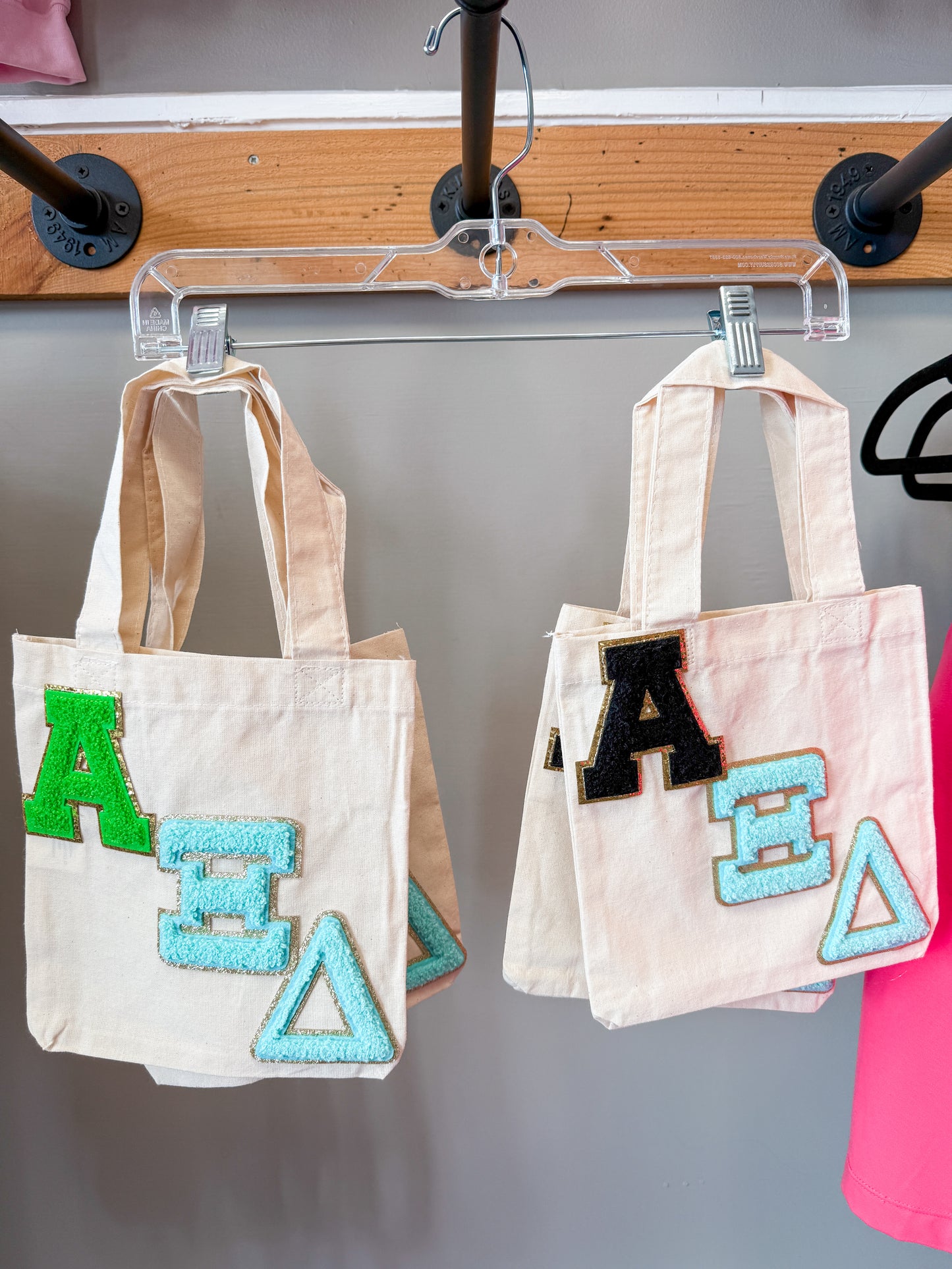 Sorority Lettered Bag
