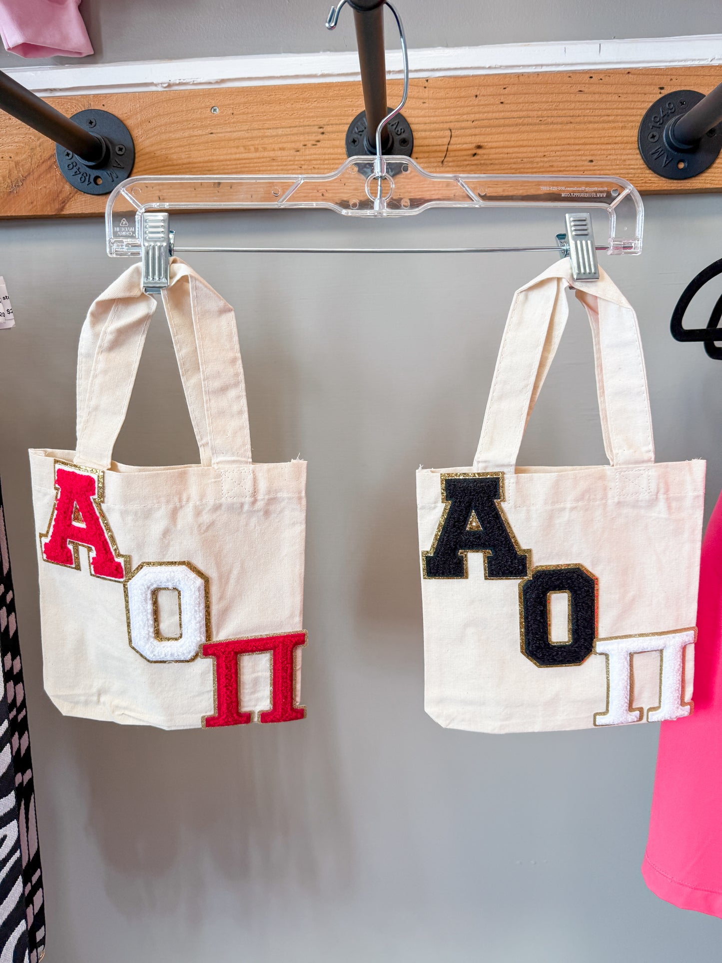 Sorority Lettered Bag