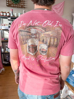 MENS- Sheild Republic Tee: Red