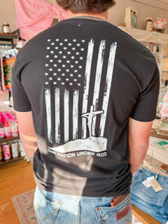 MENS- One Nation Under God Tee