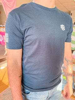 MENS- American Flag Tee