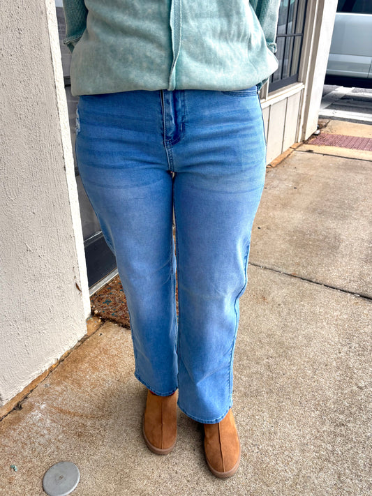 Basic Medium-Washed Jean