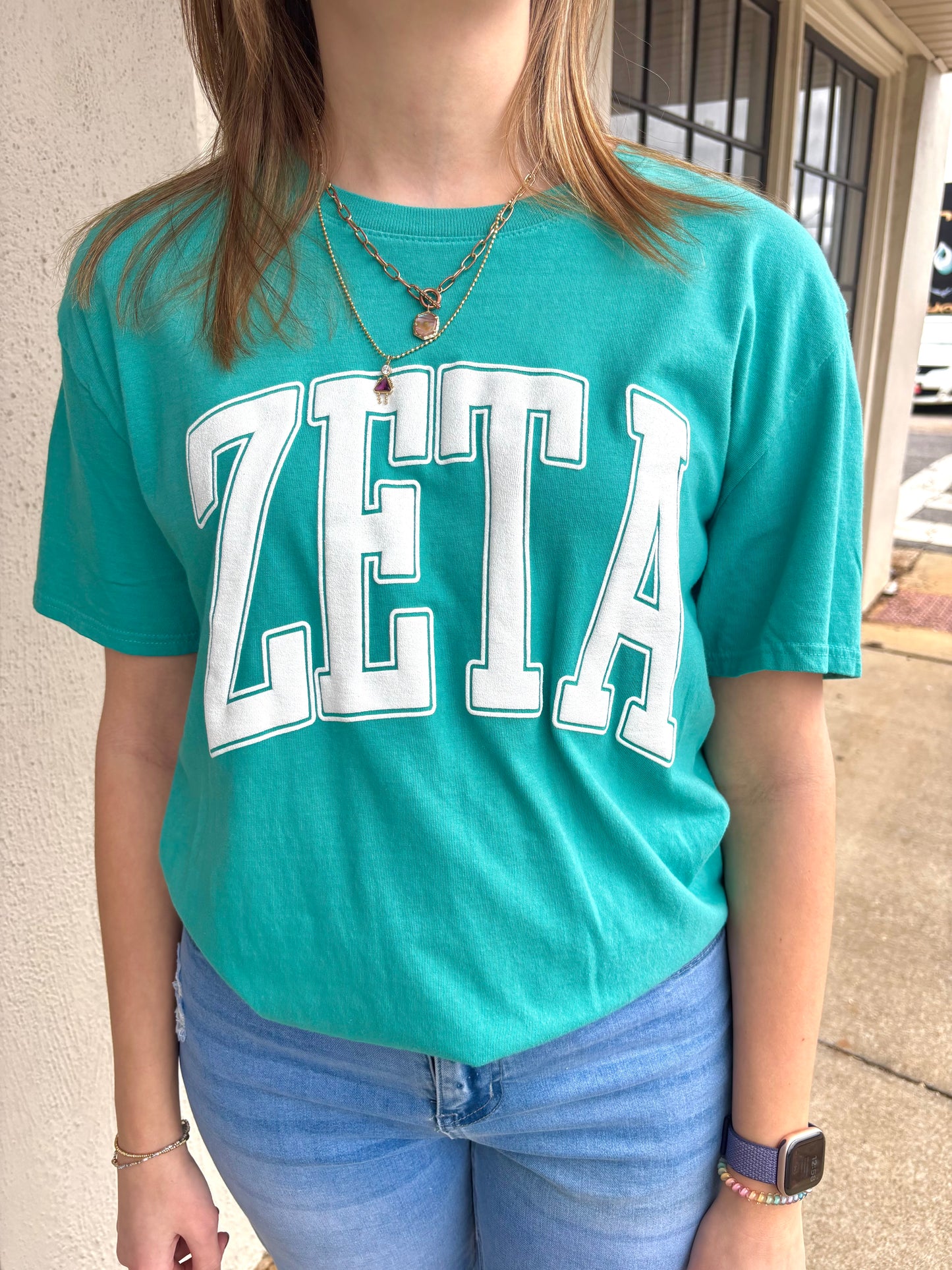 Sorority Tee- Zeta