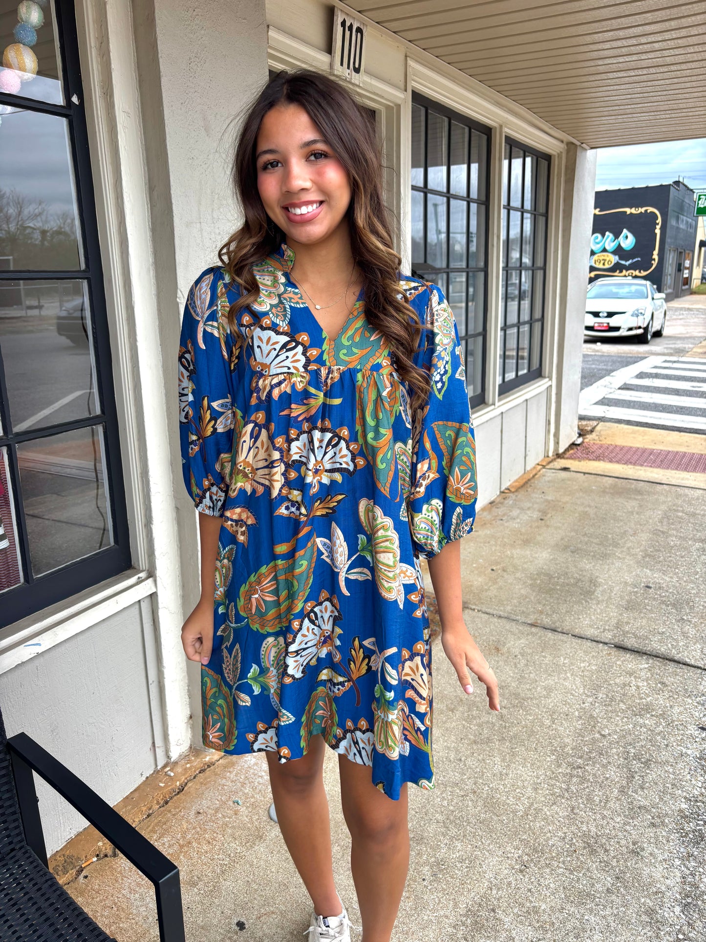 PLUS SIZE- Petal Dress