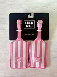 LULU MAC Luggage Tag