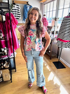 Floral Top