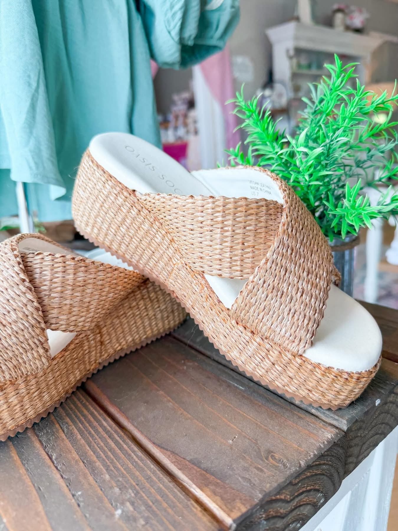 Fresno Wedges: Camel